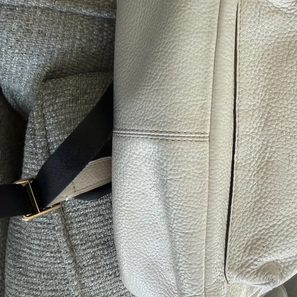 Coach Beige Leather charlie mini Backpack - Picture 16 of 16